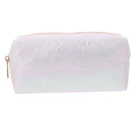 OATIPHO 1Pc Stylish PVC Makeup Bag for Women Toiletry Organizer Practical Girl Cosmetics Pouch for Daily Use Durable and Unique Design for Home and Travel