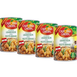 California Garden Fava Beans Lebanese Recipe 450g (4 cans)