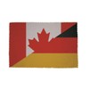 U24 Glasses Cleaning Cloth Canada Germany Flag Glass Cleaning Cloth