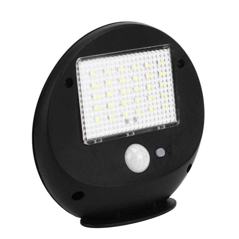 Solar Wall Lamp Sensitive Motion Sensor Weather Resistant Outdoor LED