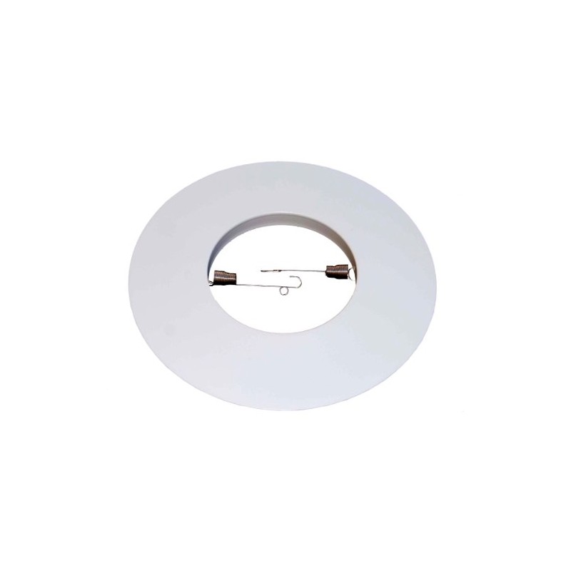 6" Open Metal Trim Ring for Par30/R30 Recessed Light/lighting-White-Replaces