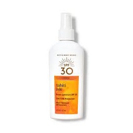 White Barn Tahiti Isle Travel Size SPF 30 Spray 1.8 fl oz / 53 mL