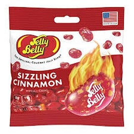 Jelly Belly Sizzling Cinnamon, 3.5 Ounce bag