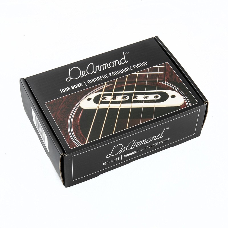 DeArmond ハムバッキング マグネティック サウンドホール ピックアップ TONE BOSS