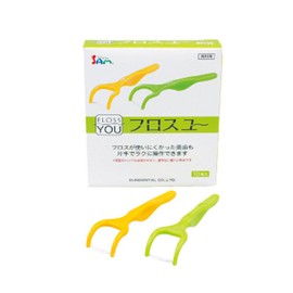 Thumb Friend Floss You Y-Type 10 Pieces