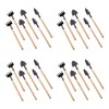 Garneck 8 Sets Mini Gardening Tools with Metal Rake Trowel