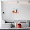 Hello Pumpkin Wall Art Decal Quotes Dog Pet Fall Harvest