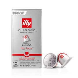 illy Espresso Aluminium Capsules (Lungo)