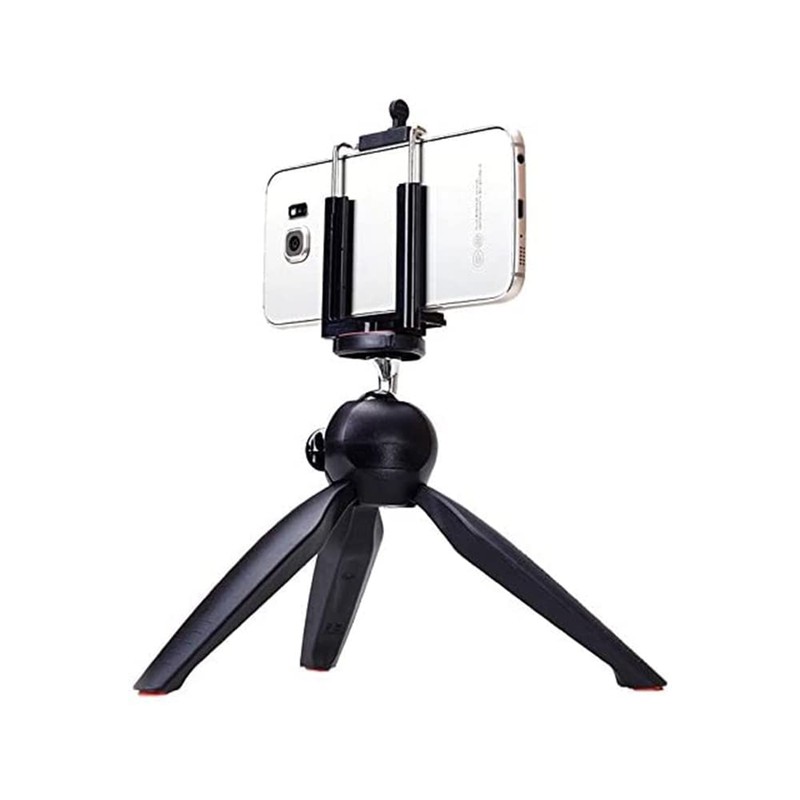 Yunteng - yt-228 Table Tripod for Smartphone - Black