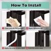 Bantie 40FT Weather Stripping Door Seal - Self Adhesive Weather