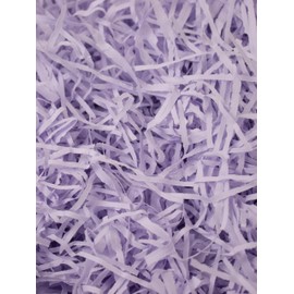MagicWater Supply - 4 oz - Lavender - Soft & Thin Staight Cut Crinkle Paper Shred Filler great for Gift Wrapping, Basket Filling, Birthdays, Weddings, Anniversaries and Valentines Day