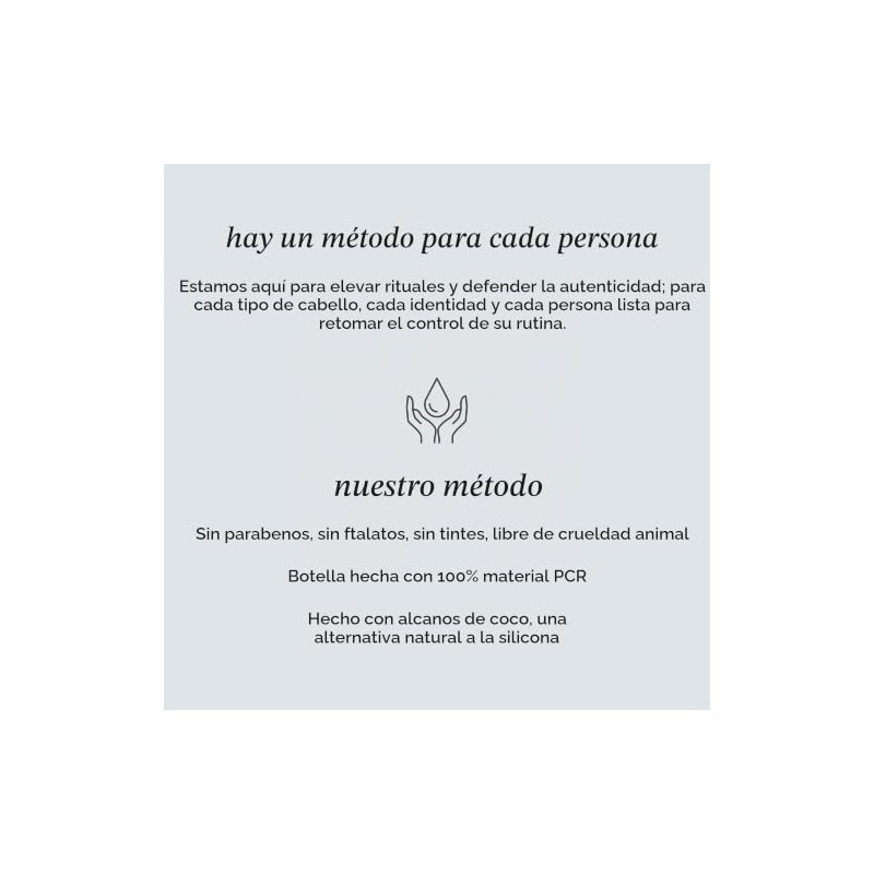 THE HAIR METHOD, Tratamiento Root Lift, Volumen, Nutrición con Quinoa,