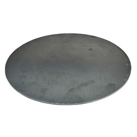 Steel Round Thickness 3 mm Diameter 100-600 mm Plasma Cut - Steel Disc - Round Steel Plate (Diameter 150 mm)