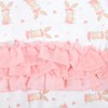 Baby Essentials Infant Girls 2 Piece Ruffled Easter Bunny Onesie