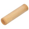 Omabeta 2pcs Eco-Friendly Tube Portable Tea Storage Cylinder Mini Round