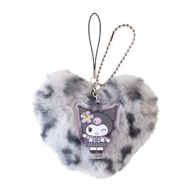 Tees Factory Sanrio Characters Fur Strap, Chromi, H4.1 x W 3.3 x D 2.0 inches (103 x 85 x 50 mm), SR-5546616KU