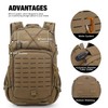 Mardingtop 25L Tactical Backpack Outdoor Hiking Backpack Multiple Compartments Travel