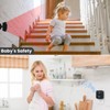 Wireless Motion Sensor LED Light - Motion Detector Alarm Chimes