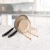 FitWell Kitchen Bakeware Organizer,Plate Racks,Rack for Plastic Lids,Cutting Boards,Cookie Sheets,Pots