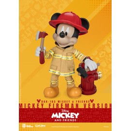 Beast Kingdom Mickey & Friends: Fireman Mickey DAH-103 Dynamic 8-ction Figure