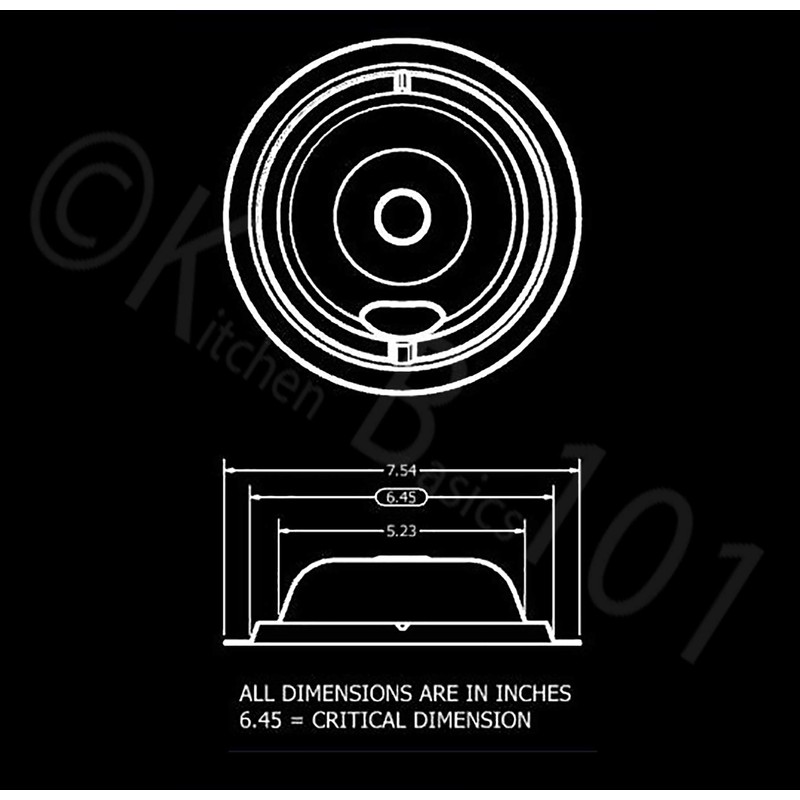 KITCHEN BASICS 101 Made in the USA WB31M20 WB31M19 Replacement
