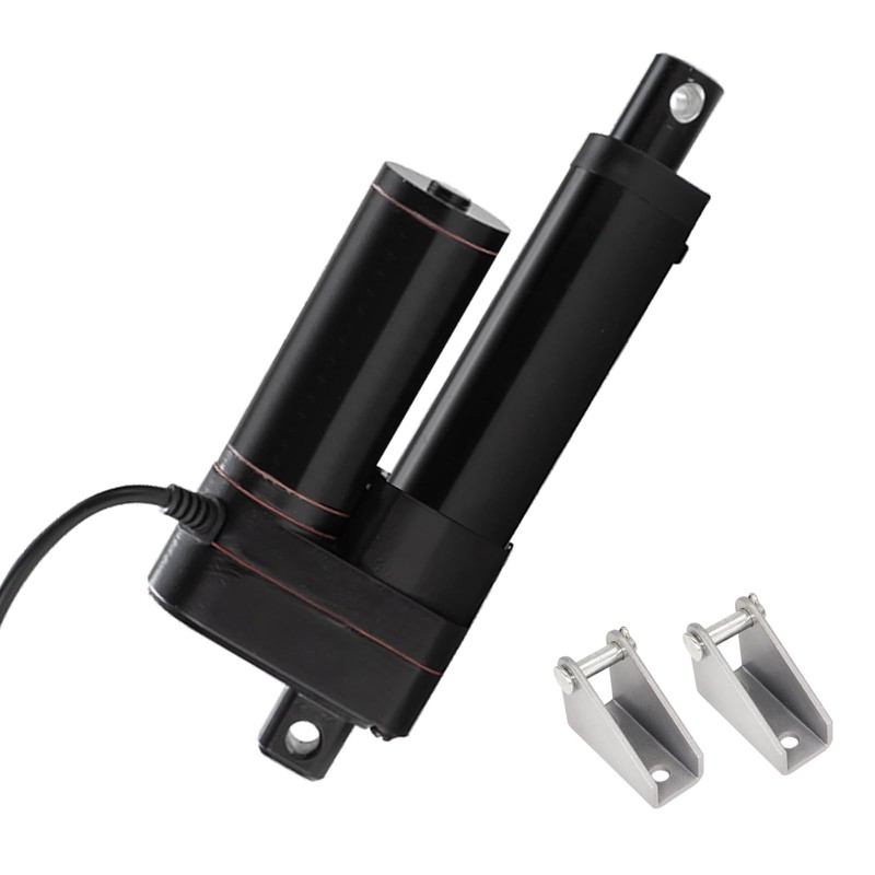 JQDML 24V 2 Inch Stroke Linear Actuator Heavy Duty 660lbs/3000N