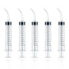 Pack of 5 Disposable Dental Syringes 12 ml Plastic Dental