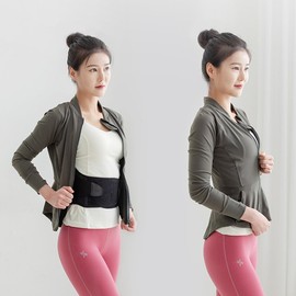 Imagination Space Seamless Correct Posture Shoulder Band Posture Correction Band for Men Women Children, L / 상상공간 심리스 바른자세 어깨밴드 자세교정밴드 남성 여성 어린이, L