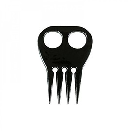 Horze Mane plaiting Comb, Black