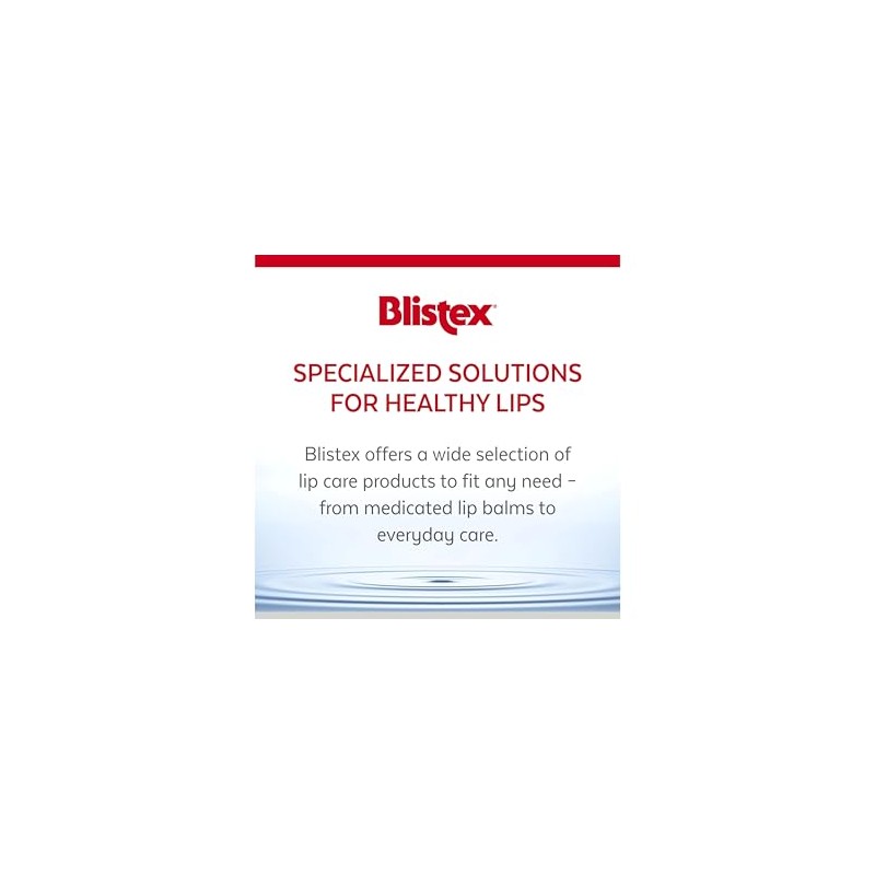 Blistex Bálsamo de menta medicada SPF 15 0.15 oz (paquete