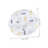 Hohopeti Protect Your Floor Fan 3pcs Round Fan Covers Floor