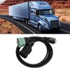 DB15 to 6P J1708 9p J1939 Diagnostic Adapter Cable 402048