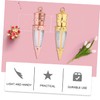 Healeved Diy Lip Gloss Tubes Radish Shape 10pcs Empty Lip