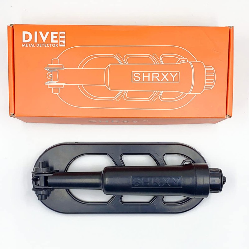 Waterproof Scuba Metal Detector Folding Version Pulse Coil Pulse Scan