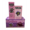 Pasiflora Paquete Té Extracto Y Capsulas Cba Estres Ansiedad Sabor Natural