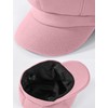 Happy Cherry Newsboy Hats for Women, Women Trucker Hat Beret