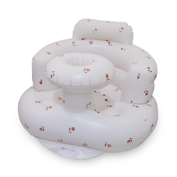 Bluubi Inflatable Baby Seat – Portable Sit-Me-Up Chair for Infants