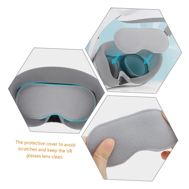 COHEALI VR Glasses Lens Cover Scratch Lens Pad Compatible with