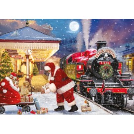 Otter House Gift Jigsaw Puzzle 1000 Piece - Midnight Delivery