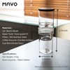 Iced Coffee Cold Brew Drip Maker, 300ml/10oz Cold Brew Coffee