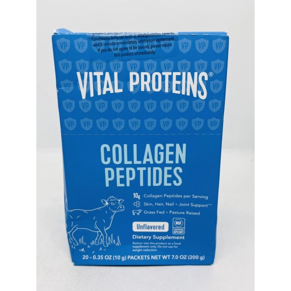 Vital Proteins 🩵Vital Proteins Collagen Peptides Unflavored 20 Loose Packet
