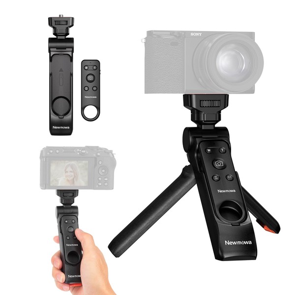 Newmowa Wireless Remote Control Shooting Grip & Mini Tripod for