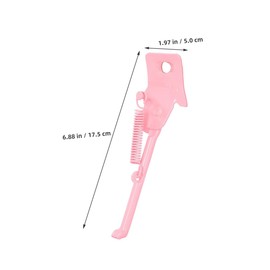 Totority Bike Kickstand Bicycle Support Stand for Lightweight Portable Rear Wheel Stabilizer for Bikes Reliable Secure Stability for Bikes