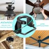 Ceiling Fan Mounting Bracket,1PCS AICWIOO Cast Aluminum Sloped Cathedral Ceiling
