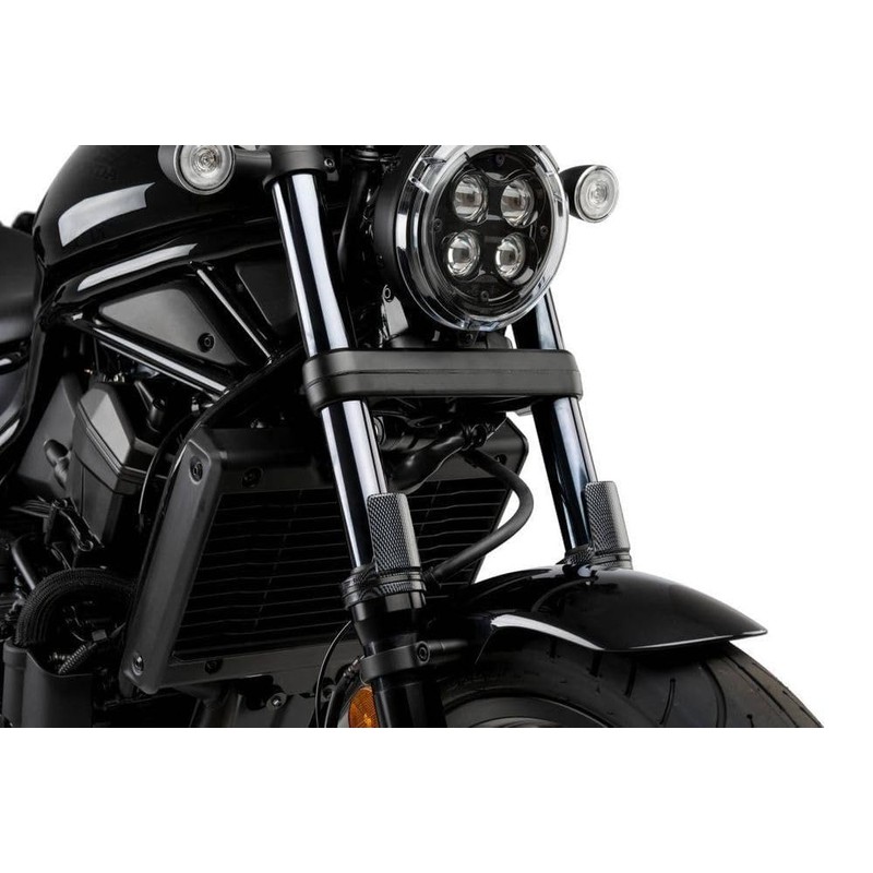 Puig 1320C Fork Protectors Universal Black