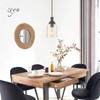 zeyu 1-Light Farmhouse Pendant Light, Modern Hanging Pendant Lighting with