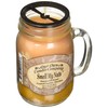 Smell My Nuts Scented 13 Ounce Mason Jar Candle by