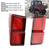1 Pair UTV Tail Lights for Polaris 1000 Crew 1000