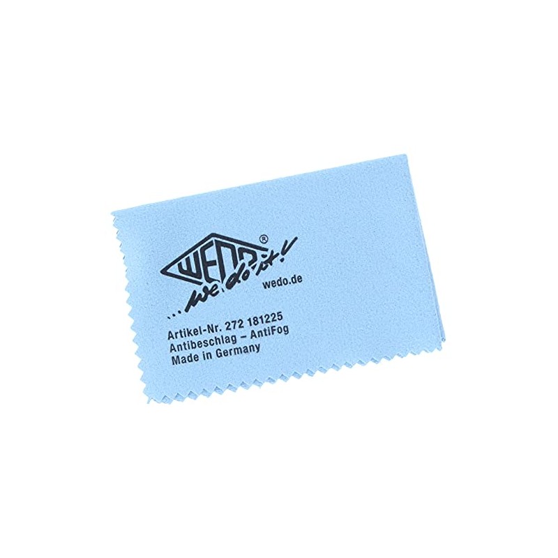High-quality P-9000® microfibre cloth with anti-fog effect for glasses, lenses