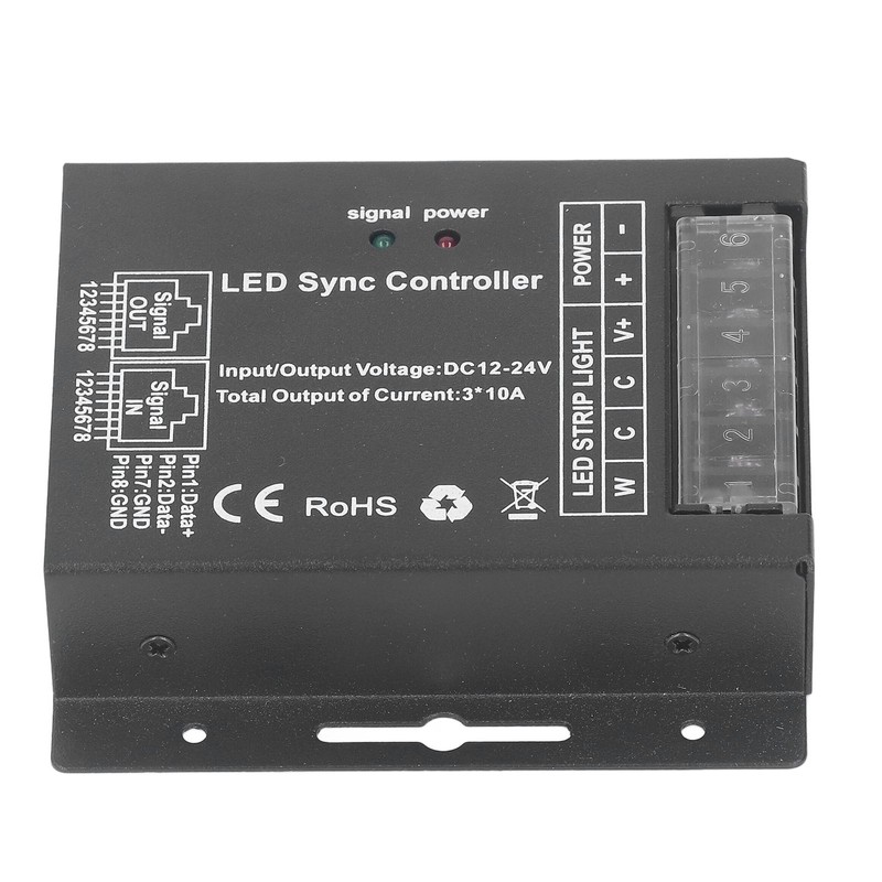 RF Wireless Remote LED Dimming Controller 14 Keys Two Tone